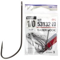 Крючок OWNER Saber Hook BC №1/0 9шт