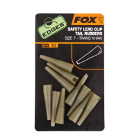 EDGES™ Lead Clip Tail Rubbers size7  cиликоновый конус для безопасной клипсы