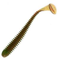 Силиконовая приманка RVR Гольян фэт 70 мм, 060 Motor oil