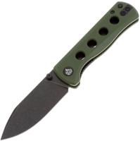 Нож QS150-F2 Canary folder рук-ть зелен.