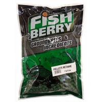 Пеллетс карповый FISHBERRY (бетаин, цв. -зеленый) 8мм - 1 кг	