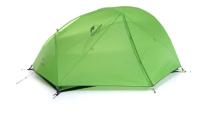 Палатка Naturehike Star-river NH17T012-T 210T двухместная сверхлегкая+коврик  зеленый