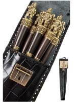 Набор Колчан №3.1(рукоять венге, литье Охотник)