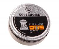 Пульки RWS Superdome 4,5 мм 0,54 г (500 шт./бан.)