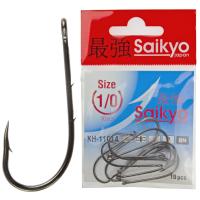 Крючки Saikyo KH-11014 BN №1/0 (упак. 10шт.)