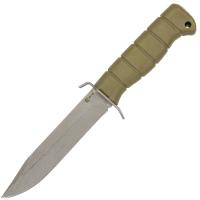 Нож НР-43, ст.95х18 рук. Elastron, чехол пластик