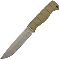Нож Ястреб, ст.95х18 рук. Elastron, чехол пластик