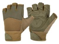 Перчатки HFG Helikon, цвет Olive Green/Coyote A (ч/з)