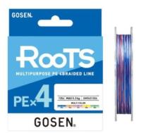 Шнур плетенный GOSEN Roots PE x4 150m Multicolor