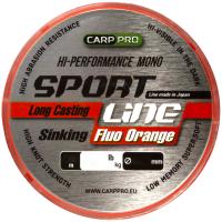 Леска CARP PROSport Line Fluo Orange 300м0,265мм