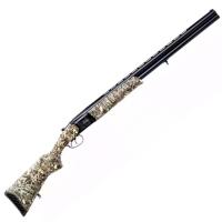 Ружье МР 27М 12/76 Русич орех, камуфляж Камыш зеленый, Soft Touch,компл. для чистки, кейс L725