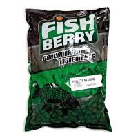 Пеллетс карповый FISHBERRY (бетаин, цв. -зеленый) 10мм - 1 кг	