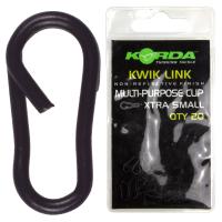 Застежка для грузов Korda Kwick Link Extra Small KWLXS