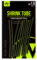 Термоусадочная трубка VN Tackle Shrink Tube 1.5мм khaki green
