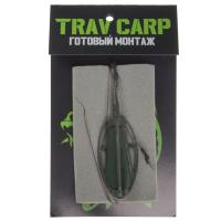 Монтаж "TRAV CARP" Трехгранка 2кр (40гр,#6)