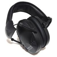 Наушники активные стрелковые PMX Tactical Pro PMX-50 28-85 ДБ Черный