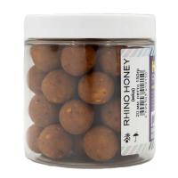 Бойлы растворимые насадочные Rhino Baits Honey (мед) 20мм, 350 грамм.