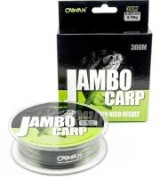 Леска Caiman Jambo 300м салатово-черная