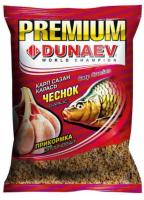 Прикормка DUNAEV премиум 1кг.Карп-Сазан Чеснок