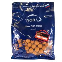 Бойлы прикормочные растворимые NGB "Plum" 24 мм. 2,5 кг.