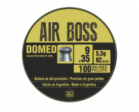 Пуля пневм. Apolo Air Boss "Domed", 9мм, 5.3гр.(100шт.)