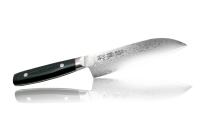 Кухонный нож Сантоку Kanetsugu Saiun Damascus 9003