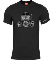Футболка-Ageron "Gas Mask" T-Shirt-(01-Black)