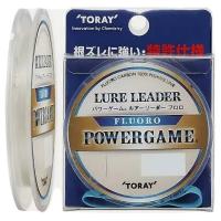 Флуорокарбон TORAY Power Game Lure Leader Fluoro 30m