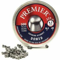 Пуля пневм. "Crosman Premier Domed", 4,5 мм., 10,5 гран (500 шт.)