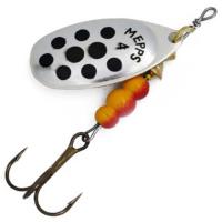 Блесна вращ. MEPPS Aglia PTS Noirs AG №4 9г