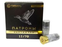 Патрон СИБИРЬ PREMIUM 12/70/34 №5 б/к