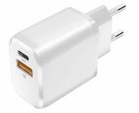 Сетевое ЗУ, 30W, Type-C, PD, SIC белое, OLMIO