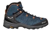Ботинки Salewa Ms Alp Trainer 2 Mid Gtx Dark Denim/Fluo Orange