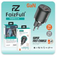 СЗУ FaizFull FC98. 1Type-C, 1UDS, 3A, PD+QC3.0, 35Вт (Black)