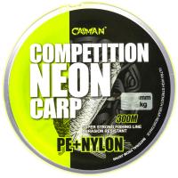 Леска Caiman Competition Neon Carp 300м green