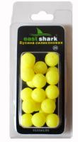 Силиконовая бусинка EastShark зелен. d 12 ES20161201