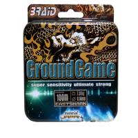 Плетёнка EastShark Ground Game 100 м зелёная