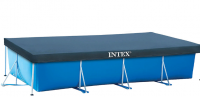 Тент для прямоугольного каркасного бассейна Intex 450x220 см