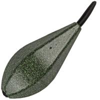 Груз карповый "Кегля" (инлайн) 113гр, болотно-зеленый ил