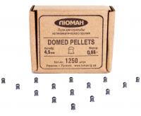 Пуля пневм. "Domed pellets", 0,68 г. 4,5 мм. (300 шт.)