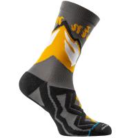 Носки Tenzin Sport SH1028 Trekking Grey-orange