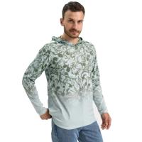Футболка UPF 50+ с дл рук и капюш EF ADD-G705H, цв Sage Drift