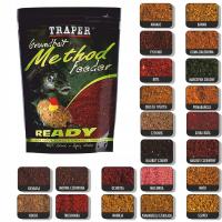 Прикормка Traper Zanęta Method Feeder READY Ochotka, (Метод Фидер готовая "Мотыль") 750 g