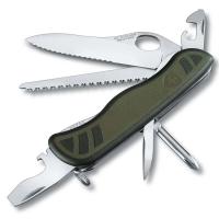Нож перочинный VICTORINOX Military 10 функций хаки (0.8461.MWCH)