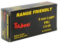 Патрон 9х19 Люгер ТПЗ г.ст.оц./об лат. 115 гр