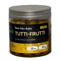 Бойлы насадочные вареные NGB "Tuttti-Frutti" 15 мм. 300г.