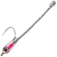 Мушка BS Baits "Трубка" (3шт) ЦВ: Natural Silver