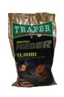 Прикормка Traper Zanęta Feeder series Turbo, (Фидер серия - Карп, Линь, Карась)  1 kg