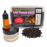 Method mix Pellets + Fluoro + Liquid Sweet Corn (сладкая кукуруза) CARPHUNTER