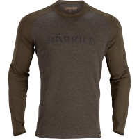 Лонгслив HARKILA Metso L/S t-shirt Willow green